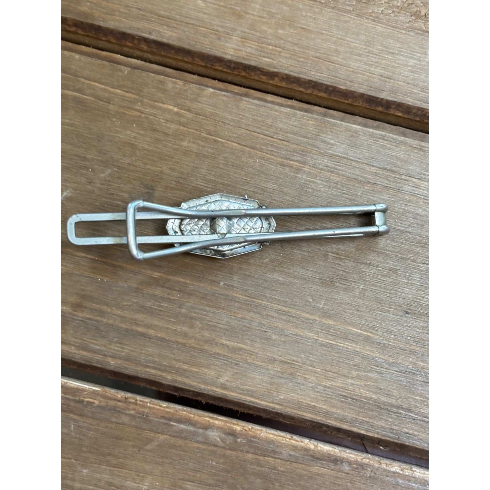 Other Vintage Tie Clip With Monogram R Size ONE SIZE - 5 Thumbnail