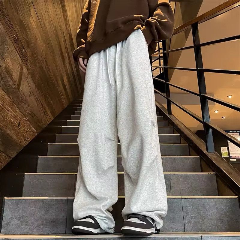 Vintage Streetwear Sportswear Sweatpants Joggers Parachute Pants Size US 33 - 1 Thumbnail