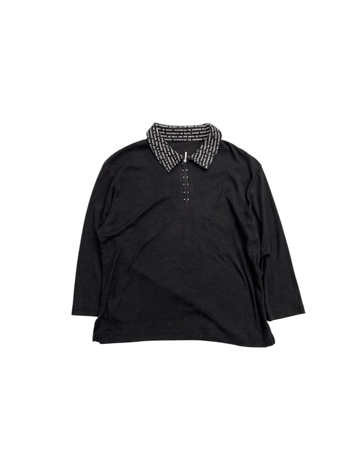 Beauty Beast × Hysteric Glamour × Japanese Brand UNBRAND Y2K POEM LONGSLEVEE Size US XS / EU 42 / 0 - 1 Thumbnail