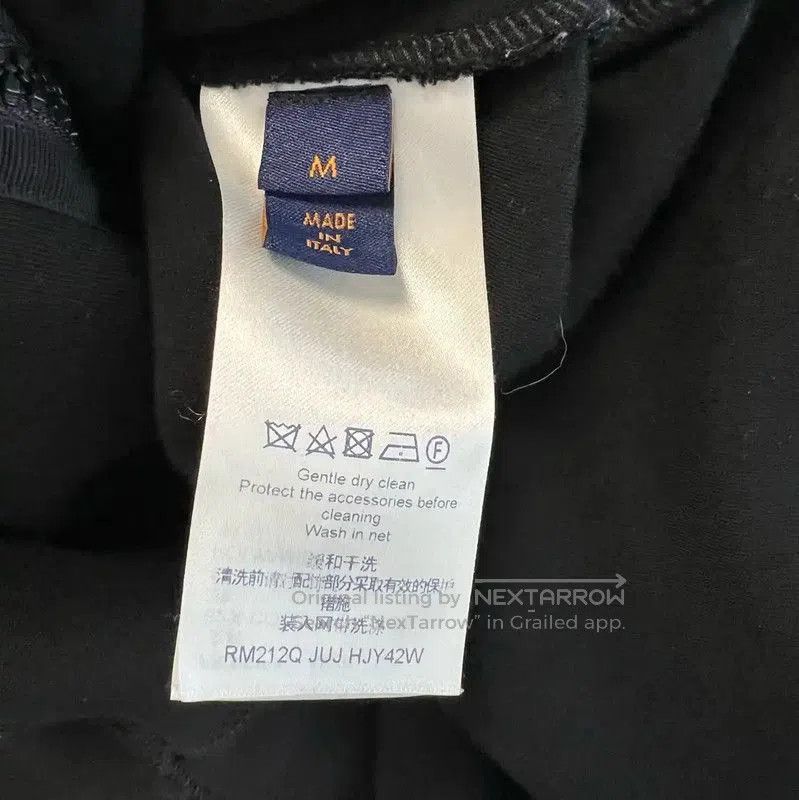 Louis Vuitton Louis Vuitton Black Men's Hoodie Jacket . Size US M / EU 48-50 / 2 - 5 Thumbnail