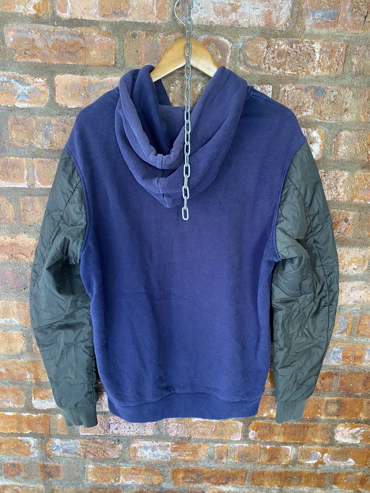 Diesel × If Six Was Nine × Japanese Brand 2000s Diesel hybrid bomber hoodie Size US XL / EU 56 / 4 - 9 Thumbnail