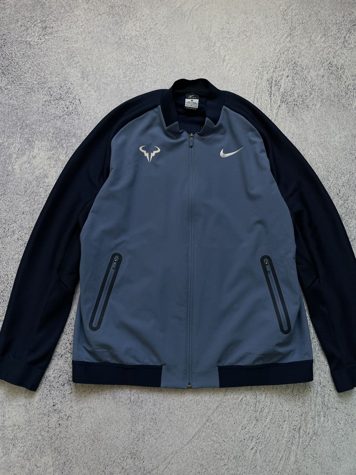 Nike Nike Premier Rafael Nadal 2016 Zip Jacket Size M Size US M / EU 48-50 / 2 - 4 Thumbnail