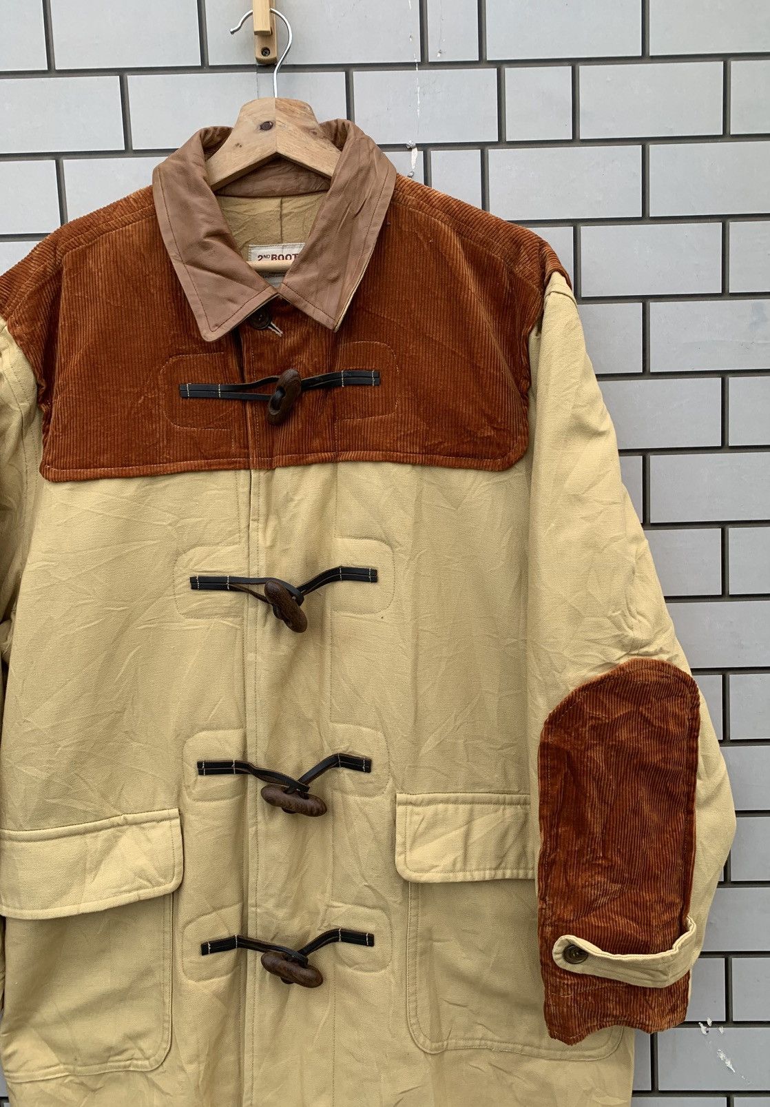 Japanese Brand Japanese Brand 2ND Booth By Lautrẽamont Patchwork Jacket Size US M / EU 48-50 / 2 - 9 Thumbnail