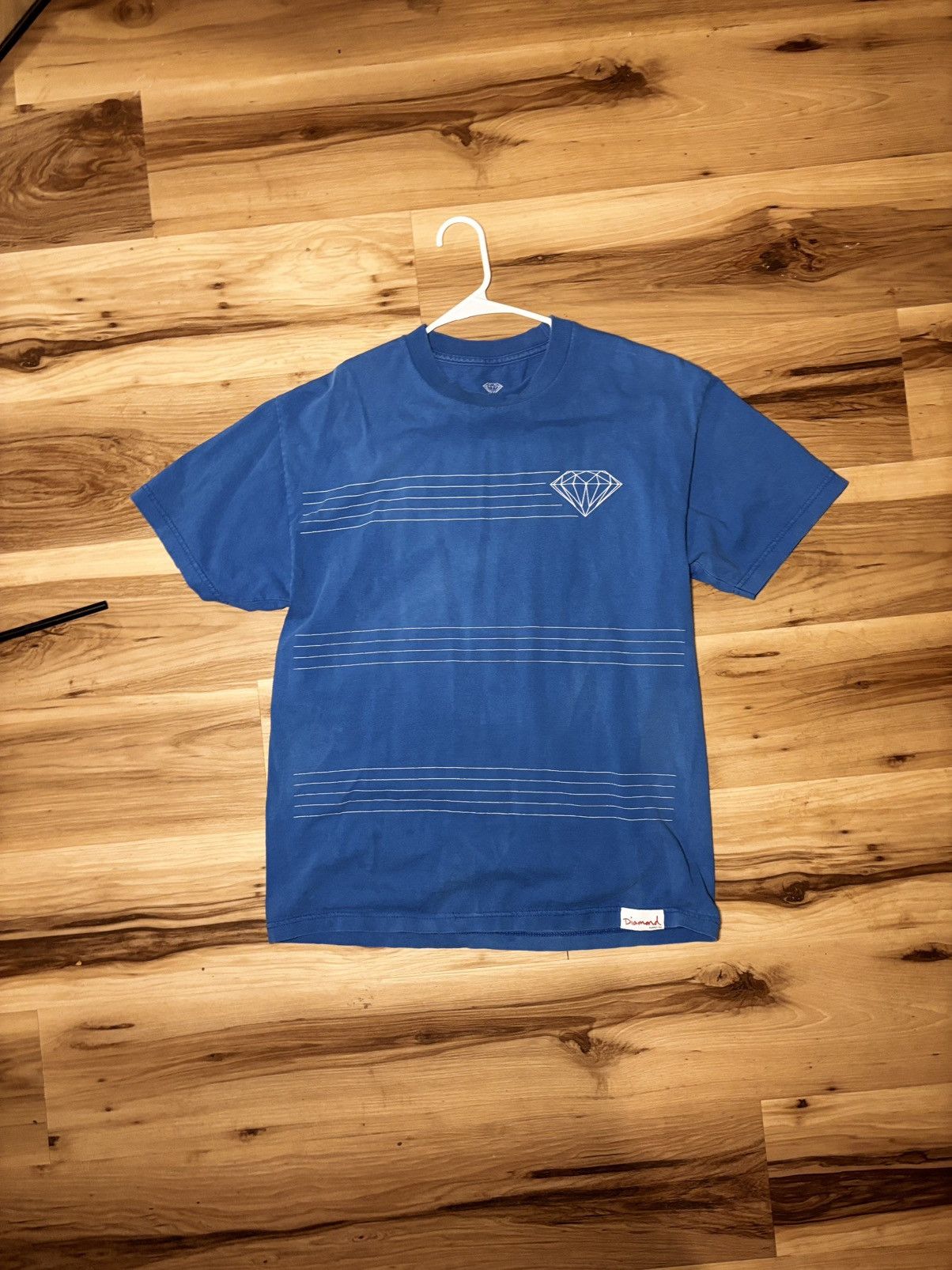 Diamond Supply Co. Streetwear Baggy T-Shirt Size US M / EU 48-50 / 2 - 1 Thumbnail