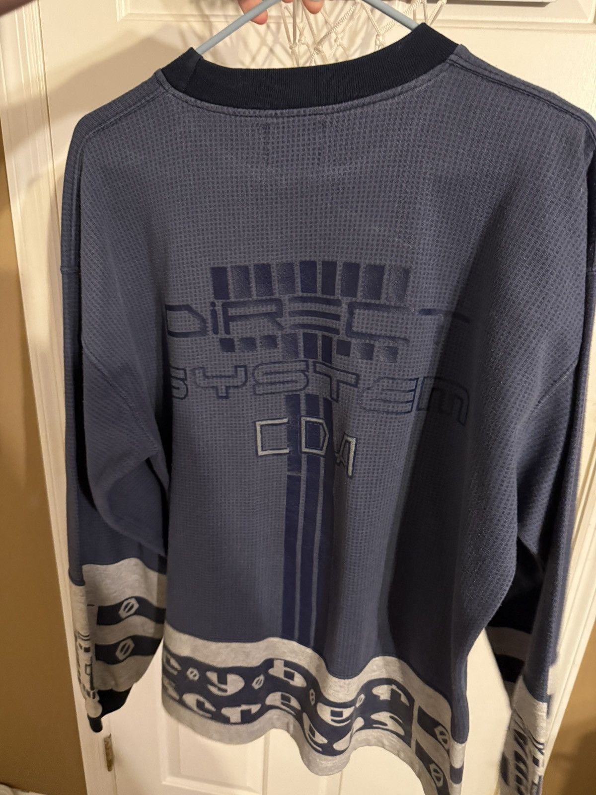 Other Vintage austria thrifted streetwear blue sweater Size US L / EU 52-54 / 3 - 2 Thumbnail
