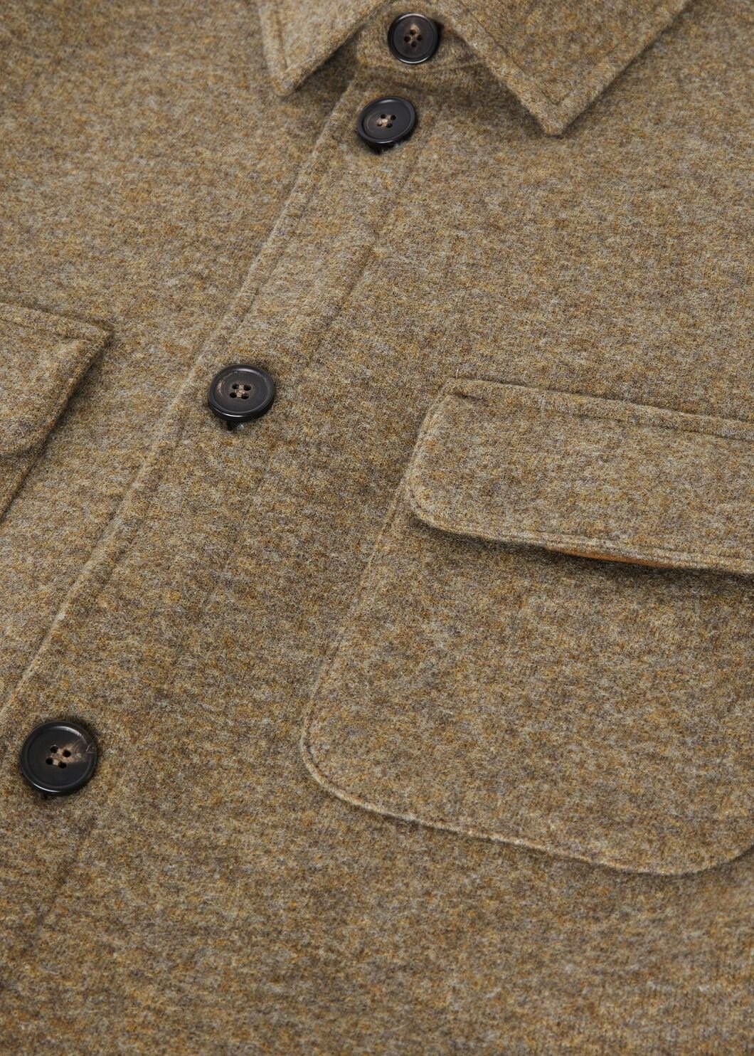 Loro Piana o1w1db10725 FAL3156 Sweater Lp Shirt in Brown Size US S / EU 44-46 / 1 - 7 Thumbnail
