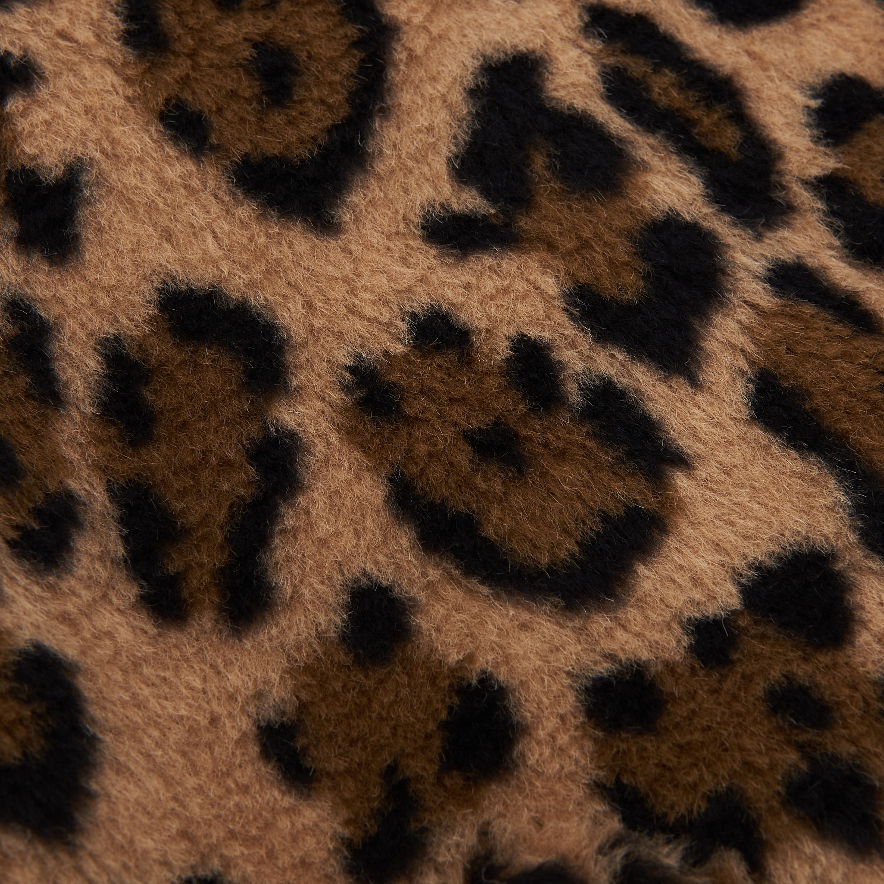 Celine Oversized MAC Coat In Leopard Print Alpaca Size US S / EU 44-46 / 1 - 12 Thumbnail