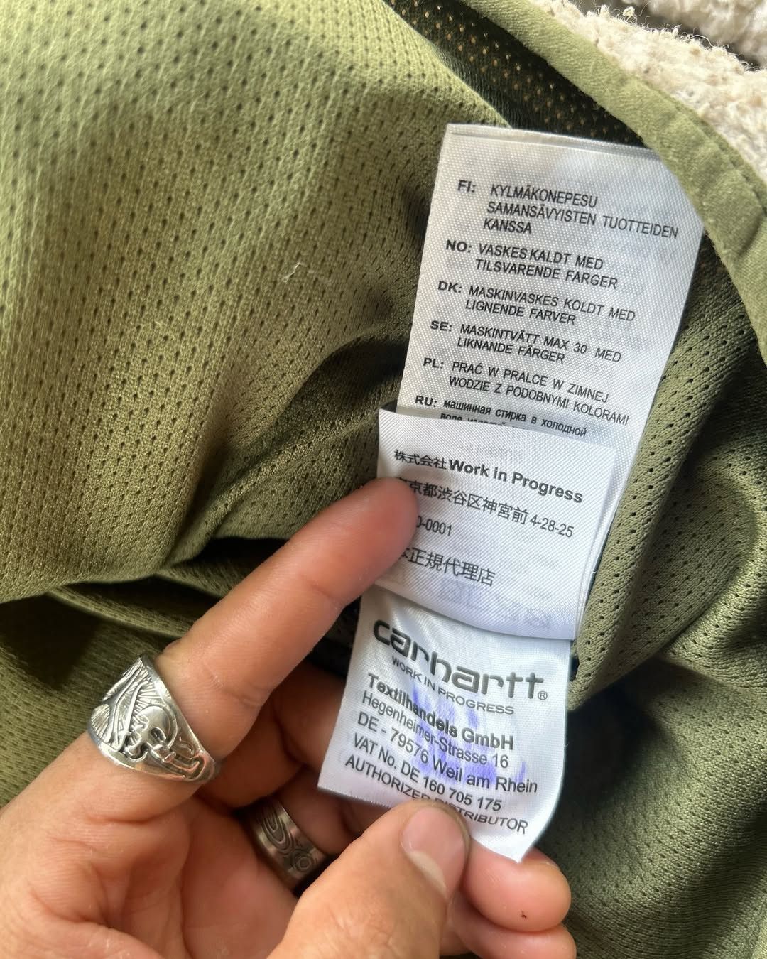 Carhartt × Vintage Vintage Carhartt Sherpa Deep Fleece Jacket Size US XL / EU 56 / 4 - 7 Thumbnail