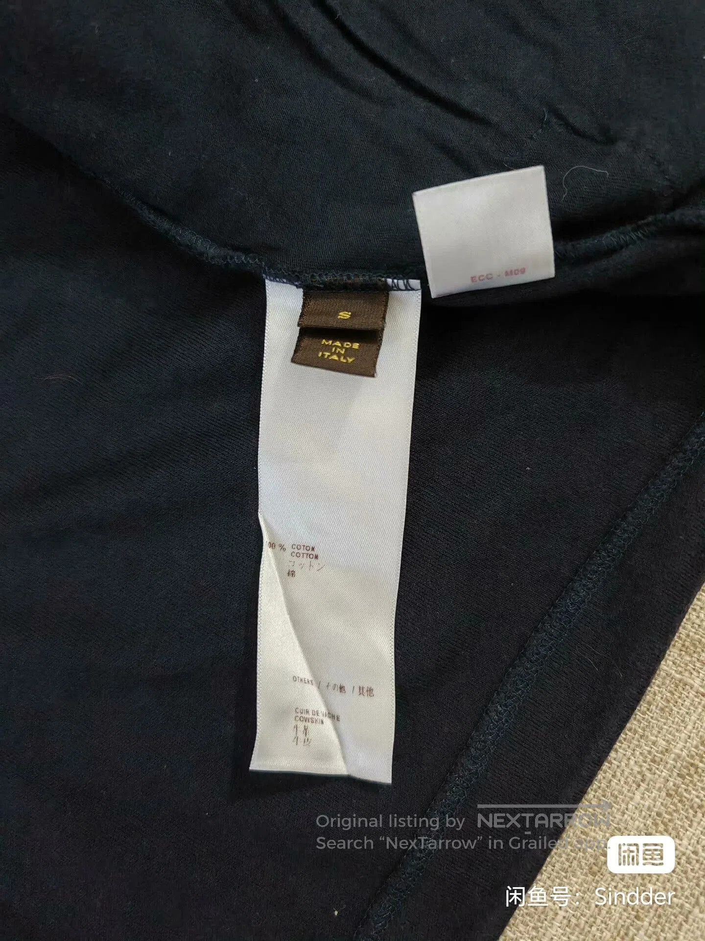 Louis Vuitton Louis Vuitton Men's Sweatshirt Jacket S. Size US S / EU 44-46 / 1 - 3 Thumbnail