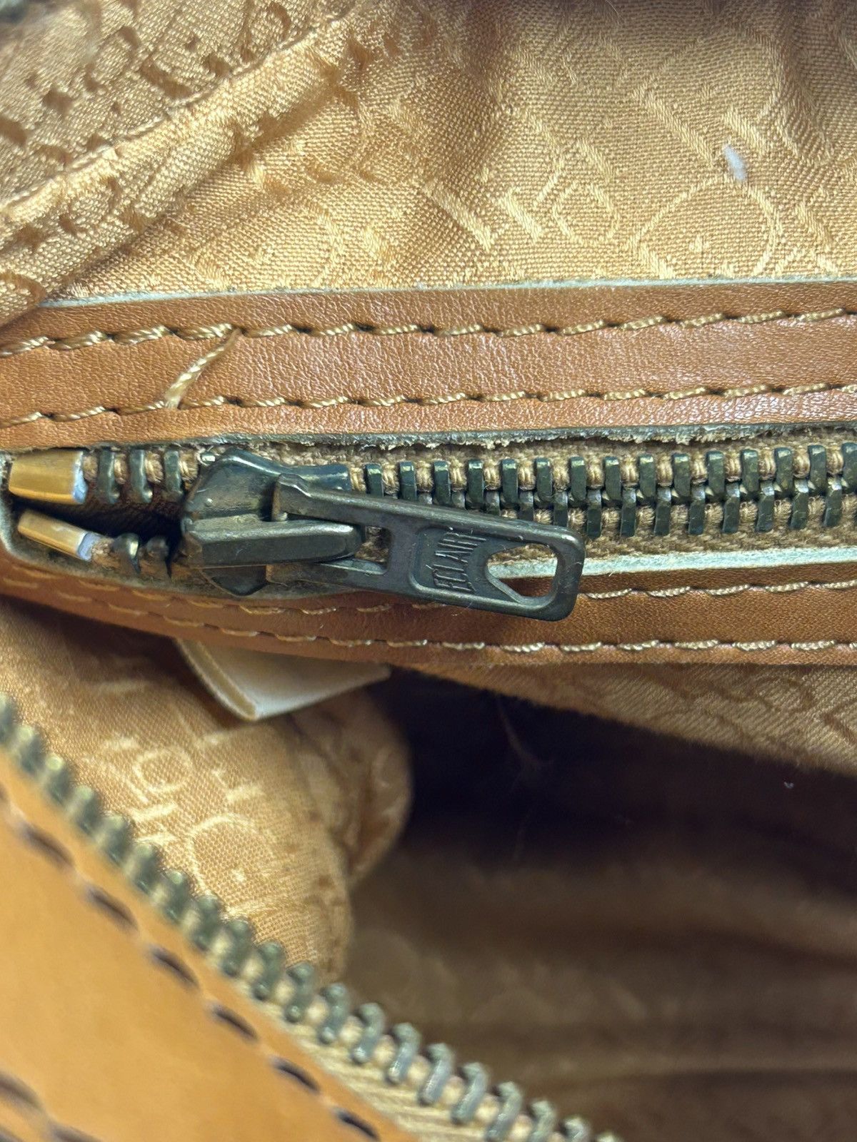 Dior Dior Suede Leather Boston Bag Size ONE SIZE - 9 Thumbnail