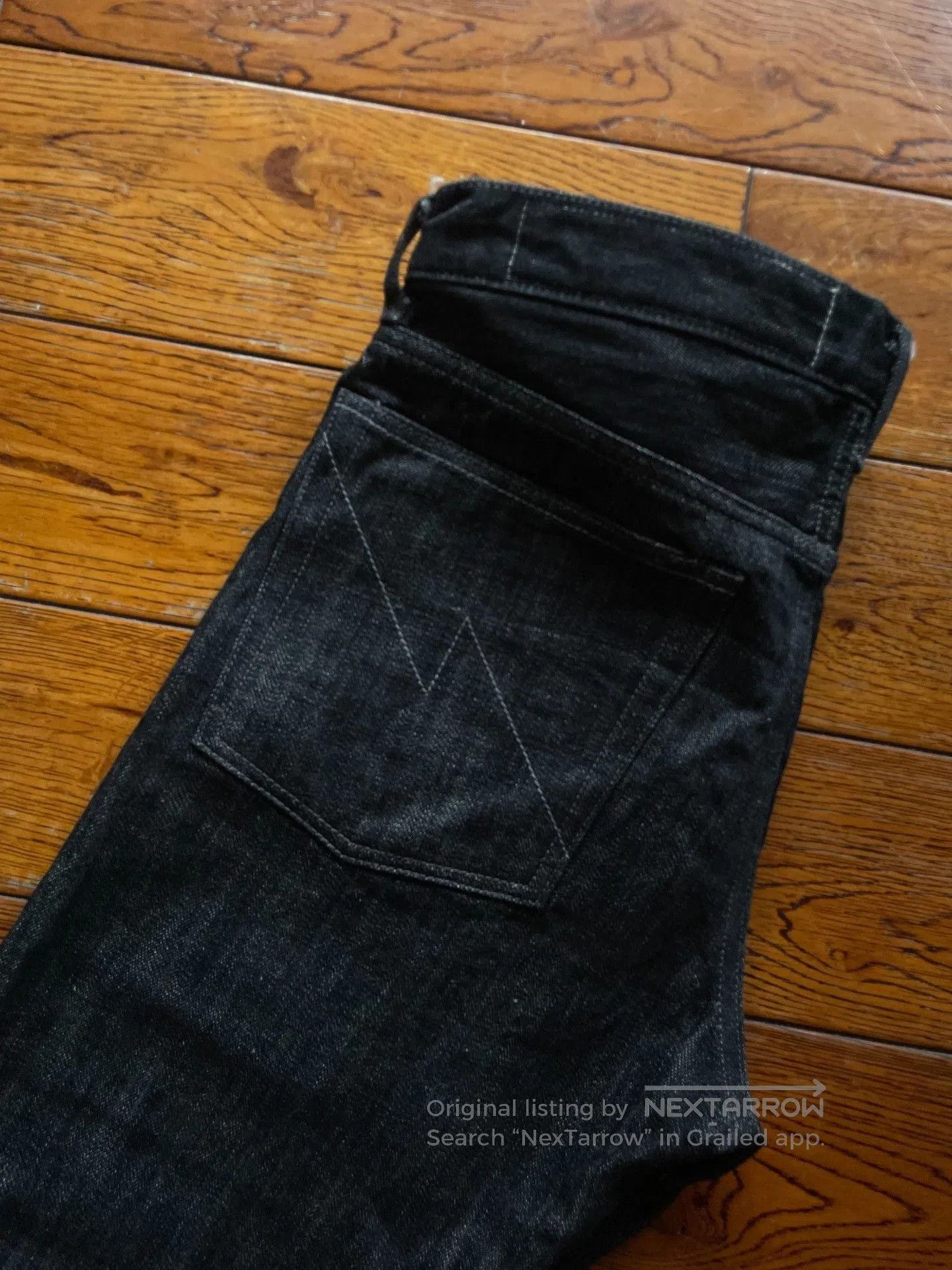 Neighborhood NEIGHBORHOOD RIGID.DP NARROW Jeans 14ss. Size US 29 - 5 Thumbnail
