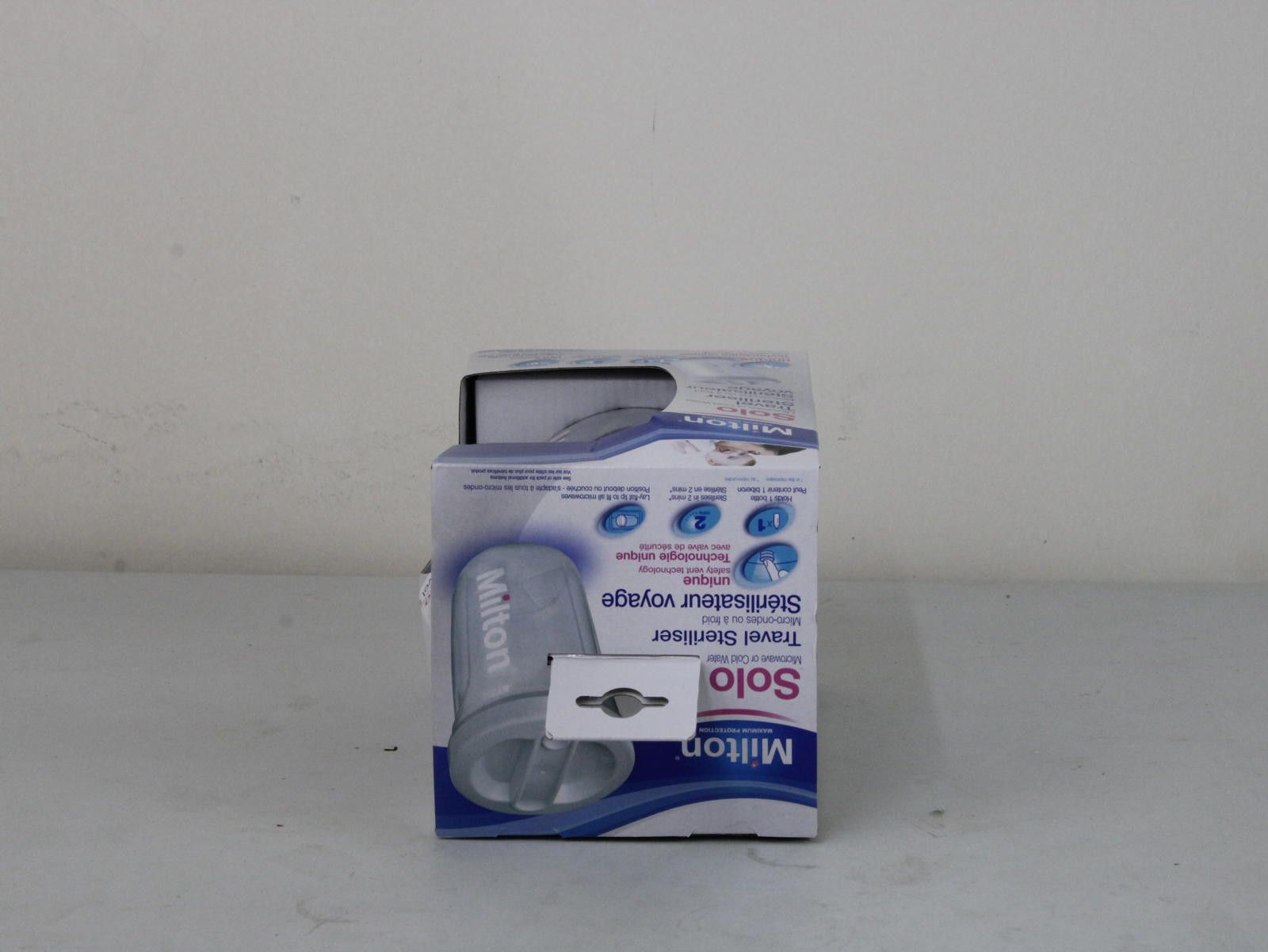 Other Milton Solo Travel Bottle Steriliser Brand New Size ONE SIZE - 4 Thumbnail
