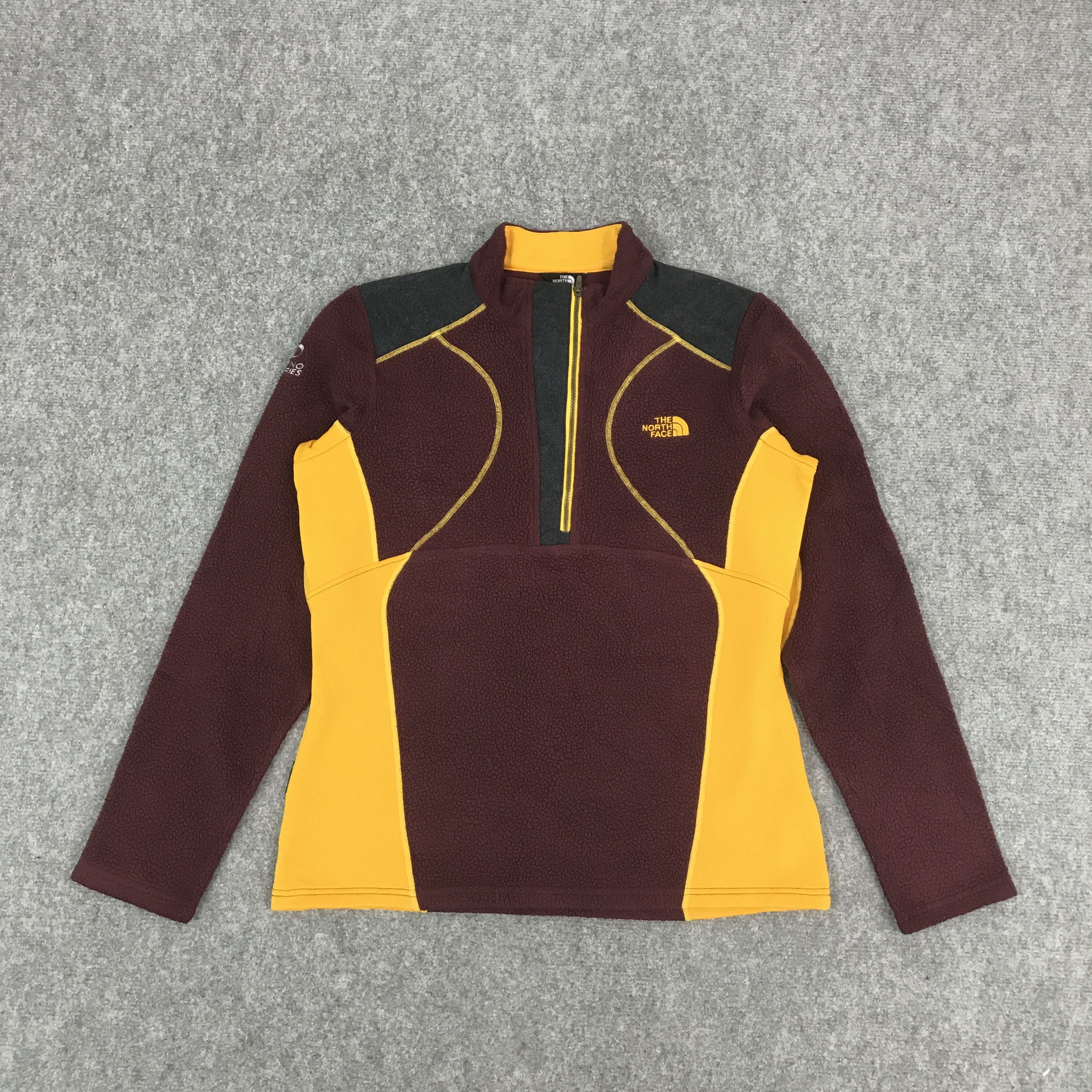 The North Face × Vintage THE NORTH FACE FLEECE HALF ZIPPER JACKET Size US M / EU 48-50 / 2 - 1 Thumbnail