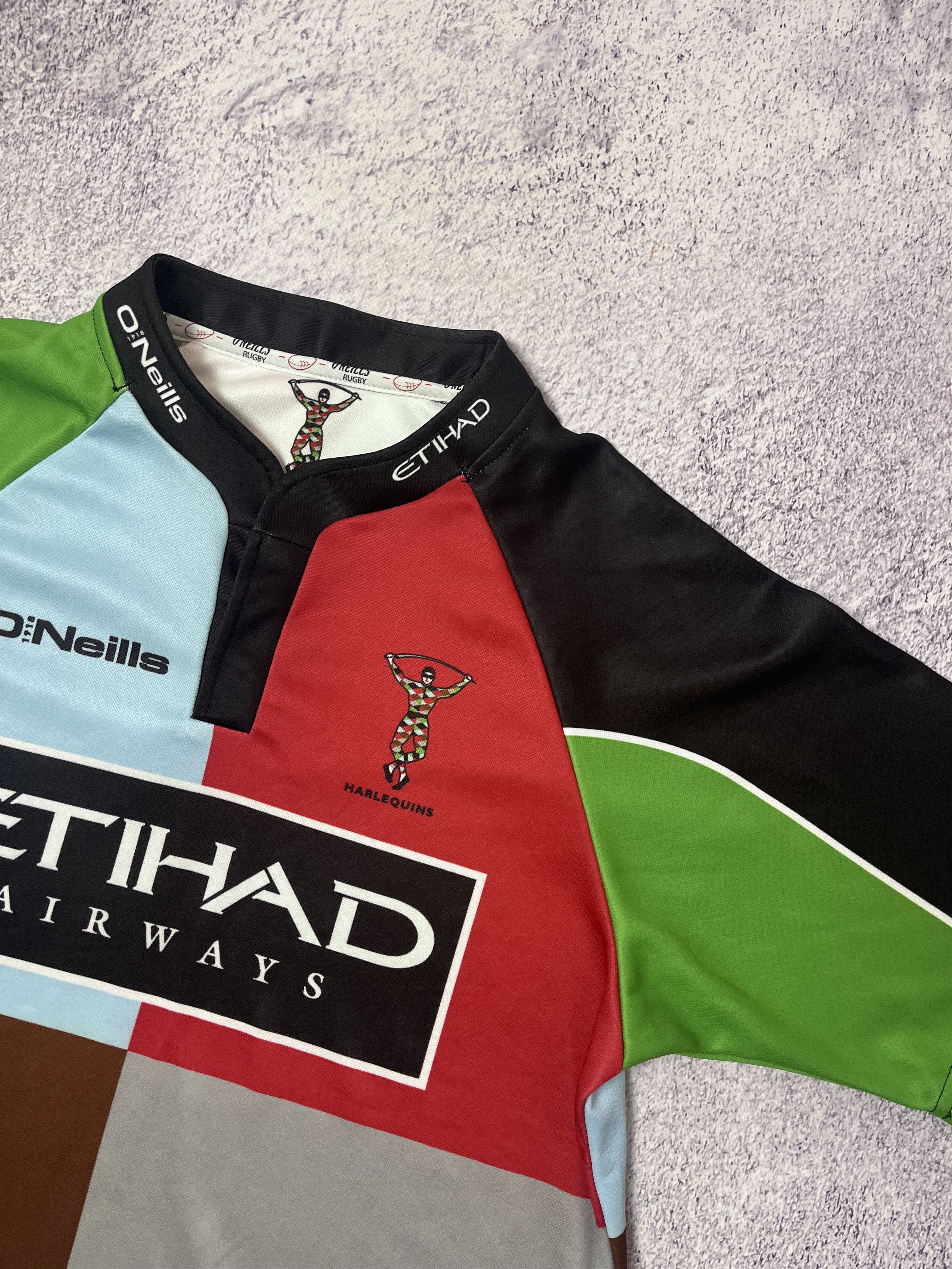 Other Men’s rugby jersey size M O’neills Harlequins Size US M / EU 48-50 / 2 - 6 Thumbnail