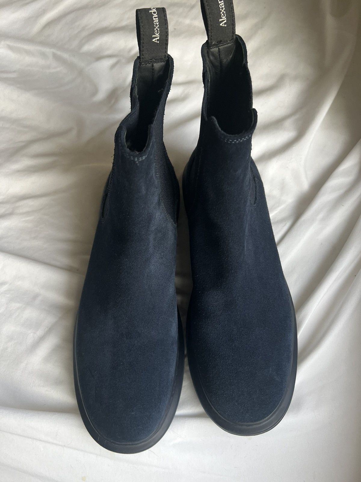 Alexander McQueen Chelsea Boots Size US 10 / EU 43 - 2 Thumbnail
