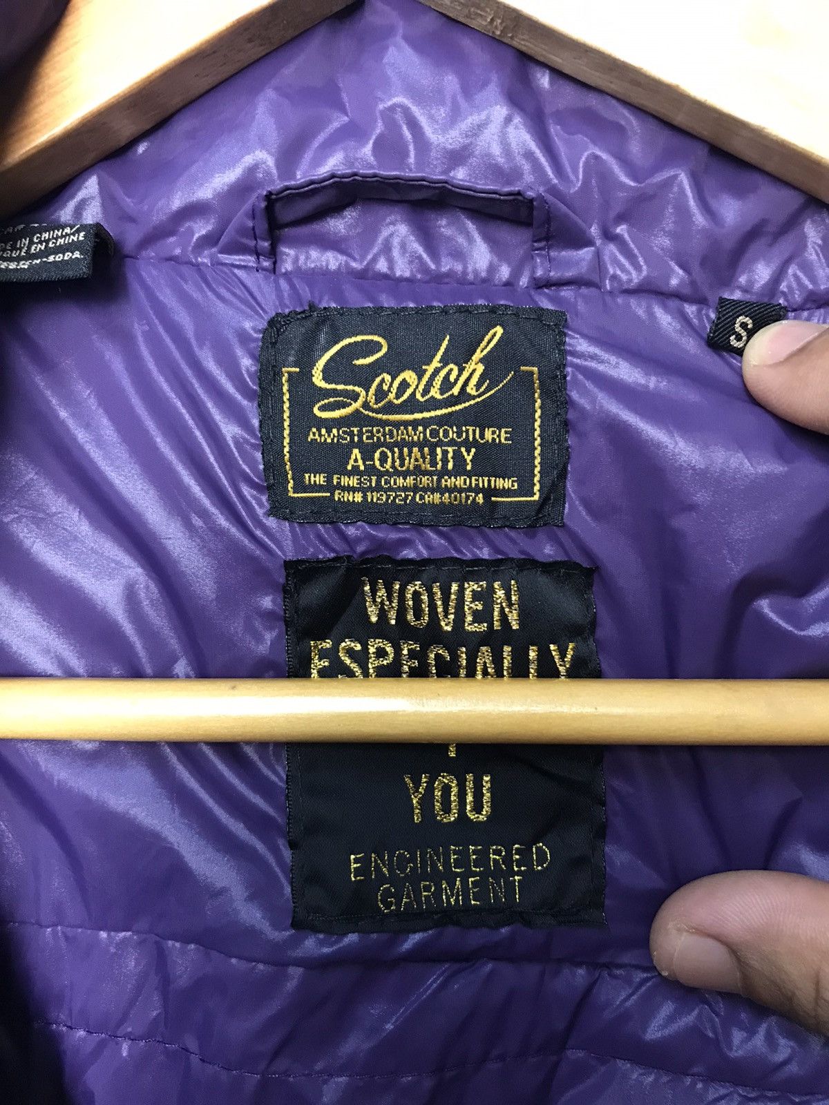 Engineered Garments × Scotch & Soda Scotch x Engineered Garment Rider Jacket Size US S / EU 44-46 / 1 - 11 Thumbnail
