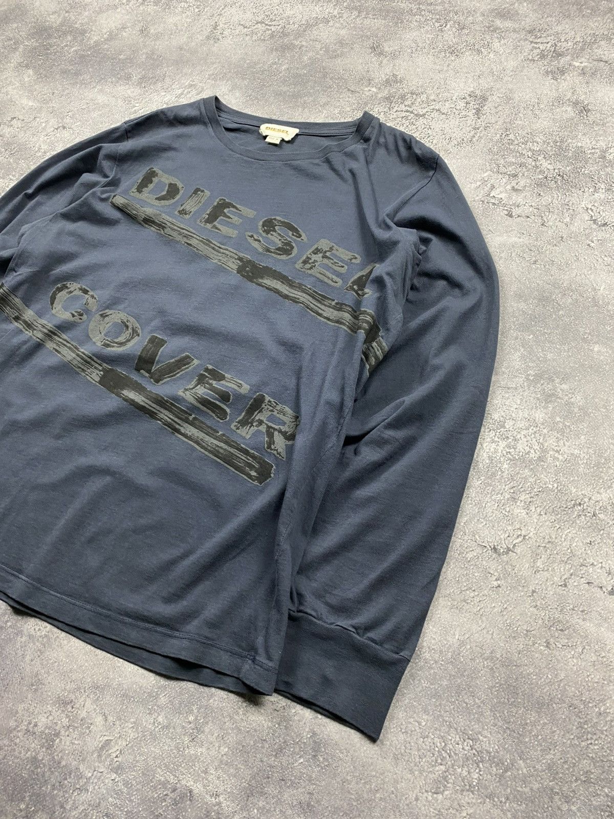 Diesel Vintage y2k Diesel longsleeve Cover Ground Opium T-Shirt Size US M / EU 48-50 / 2 - 3 Thumbnail