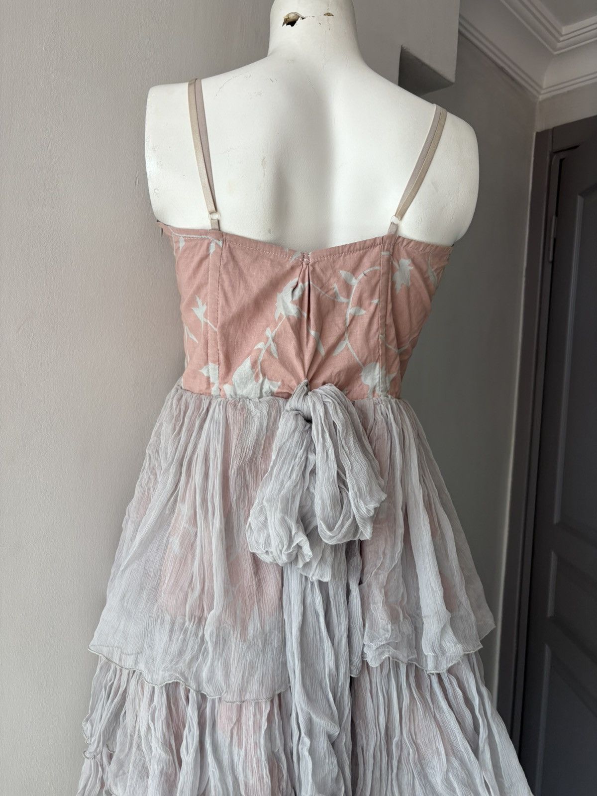 Vintage Jeff Gallano silk dress Size L / US 10 / IT 46 - 17 Thumbnail