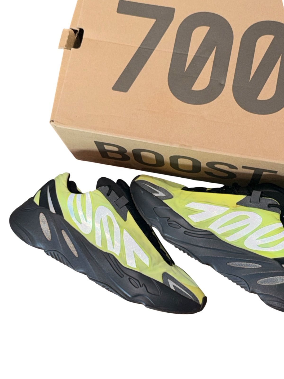 Yeezy Yeezy Boost 700 MNVN “Phosphor” - Size 9M Size US 9 / EU 42 - 6 Thumbnail