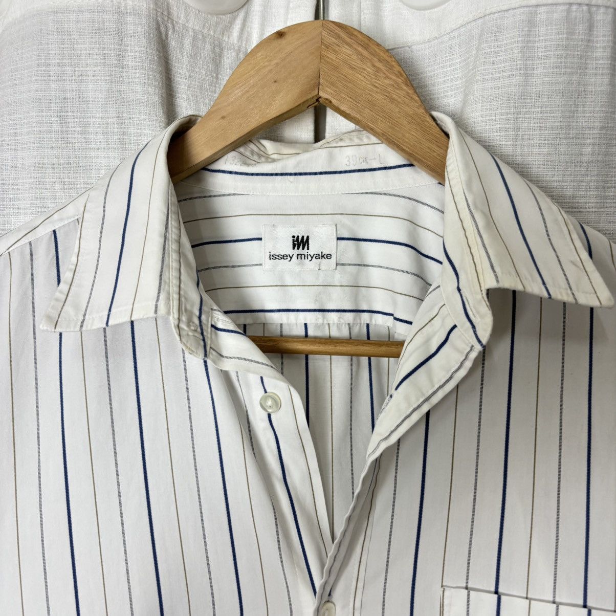 Issey Miyake vintage issey miyake shirt Size US M / EU 48-50 / 2 - 2 Thumbnail