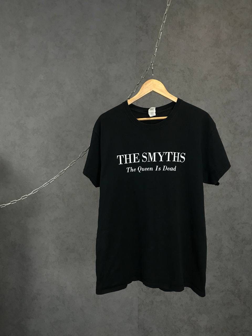 Band Tees The Smiths The Queen is Dead cult band tee Size US L / EU 52-54 / 3 - 1 Thumbnail