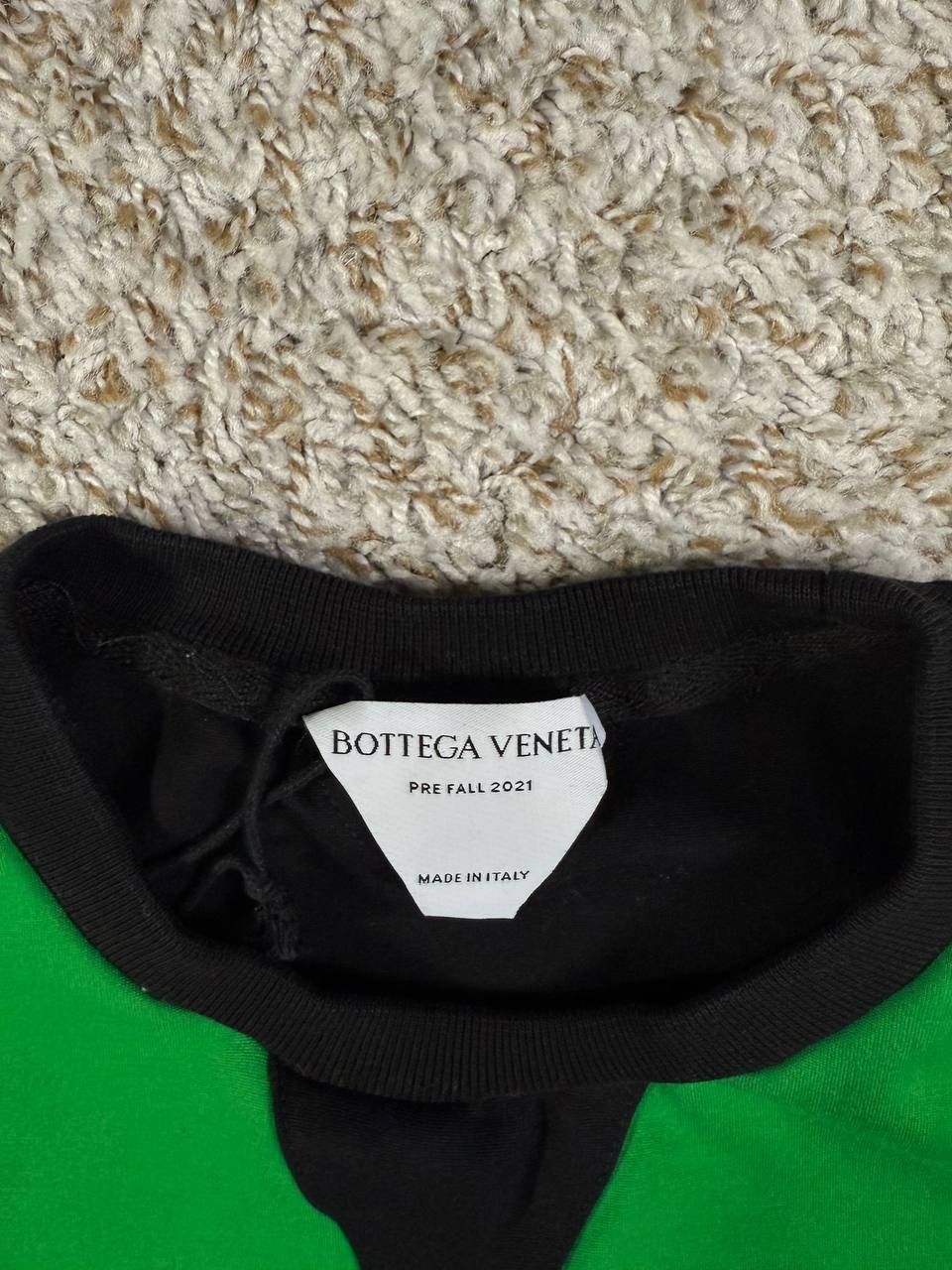 Bottega Veneta Bottega Veneta Green Black Sweater Size S / US 4 / IT 40 - 7 Thumbnail