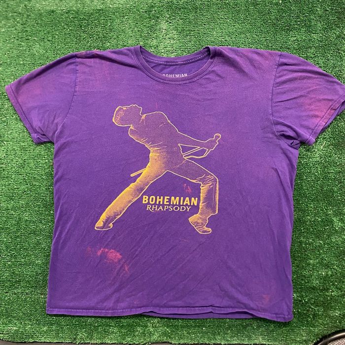 Band Tees Vintage Y2K Essential Queen Bohemian Rhapsody Rock Band Tee Grailed