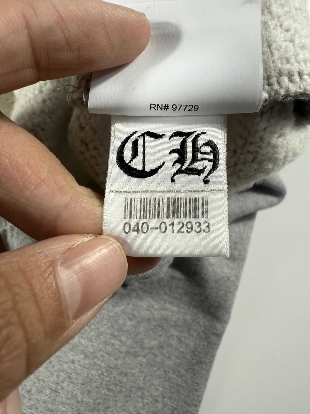 Chrome Hearts 🔥Chrome Hearts Grey Cross Patches Short🔥 Size US 34 / EU 50 - 9 Thumbnail
