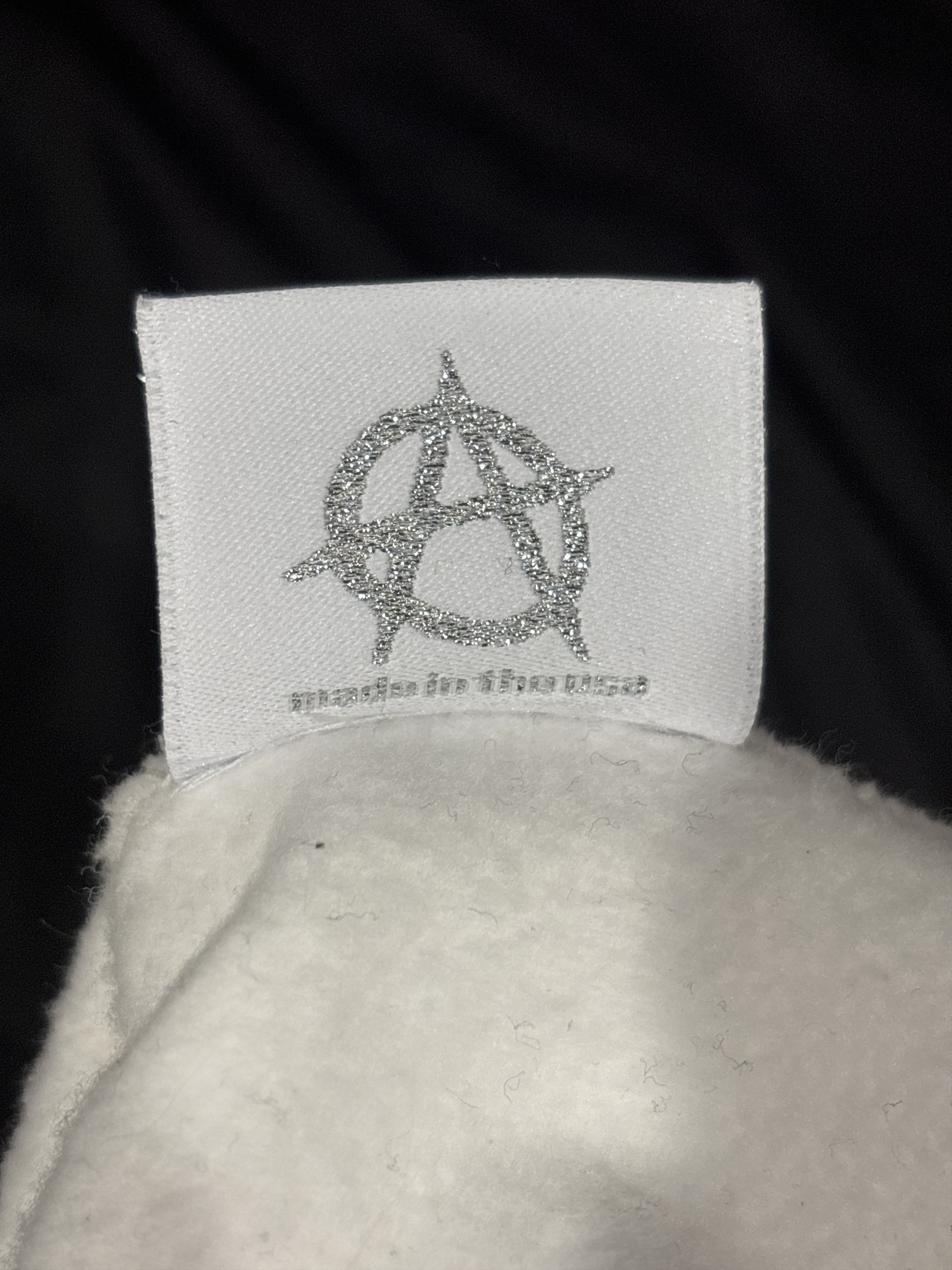 Revenge Revenge White smoke skull hoodie Size US XL / EU 56 / 4 - 9 Thumbnail