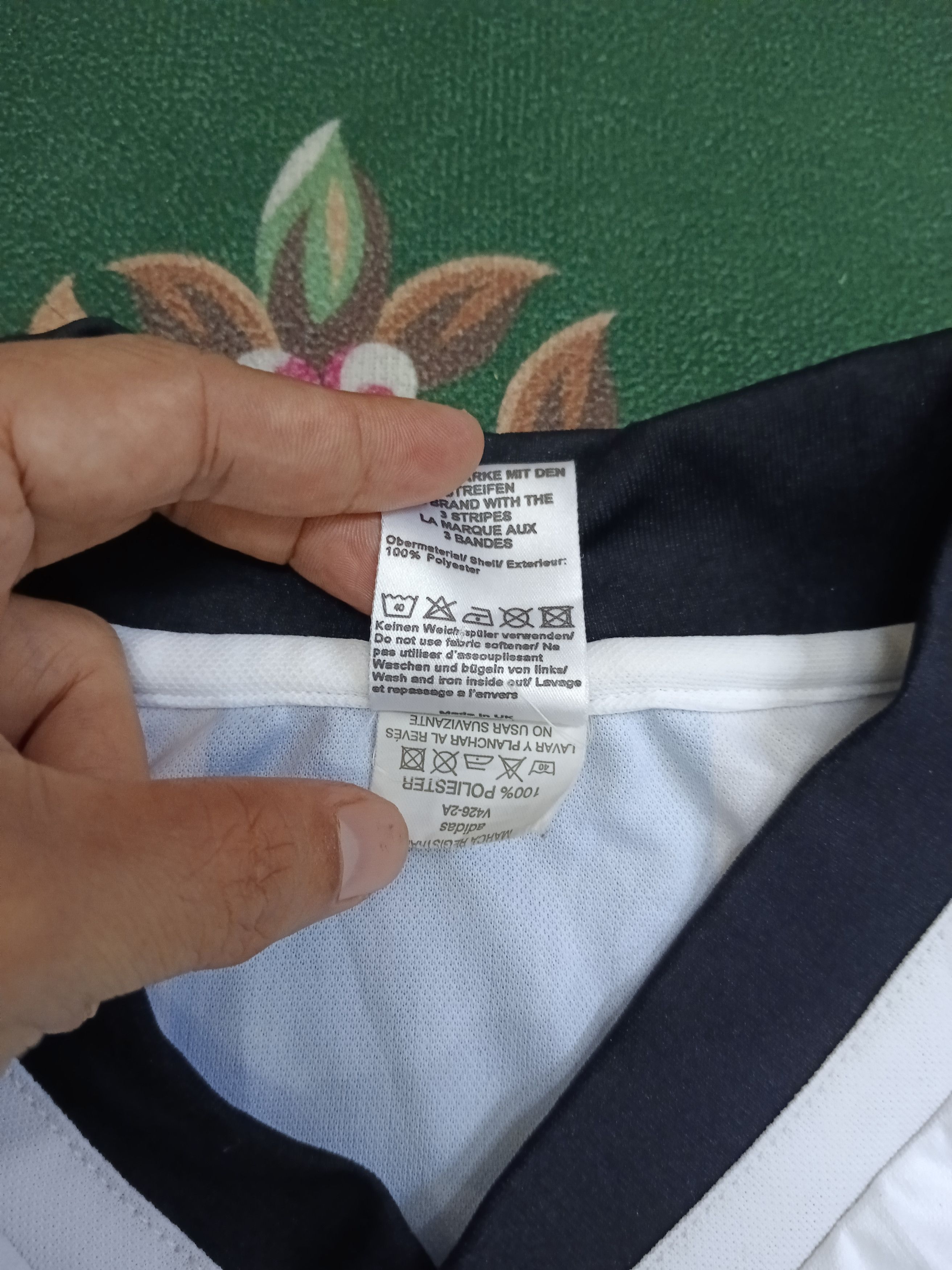 Adidas × Vintage VINTAGE Y2K ARGENTINA JERSEY Size US L / EU 52-54 / 3 - 5 Thumbnail