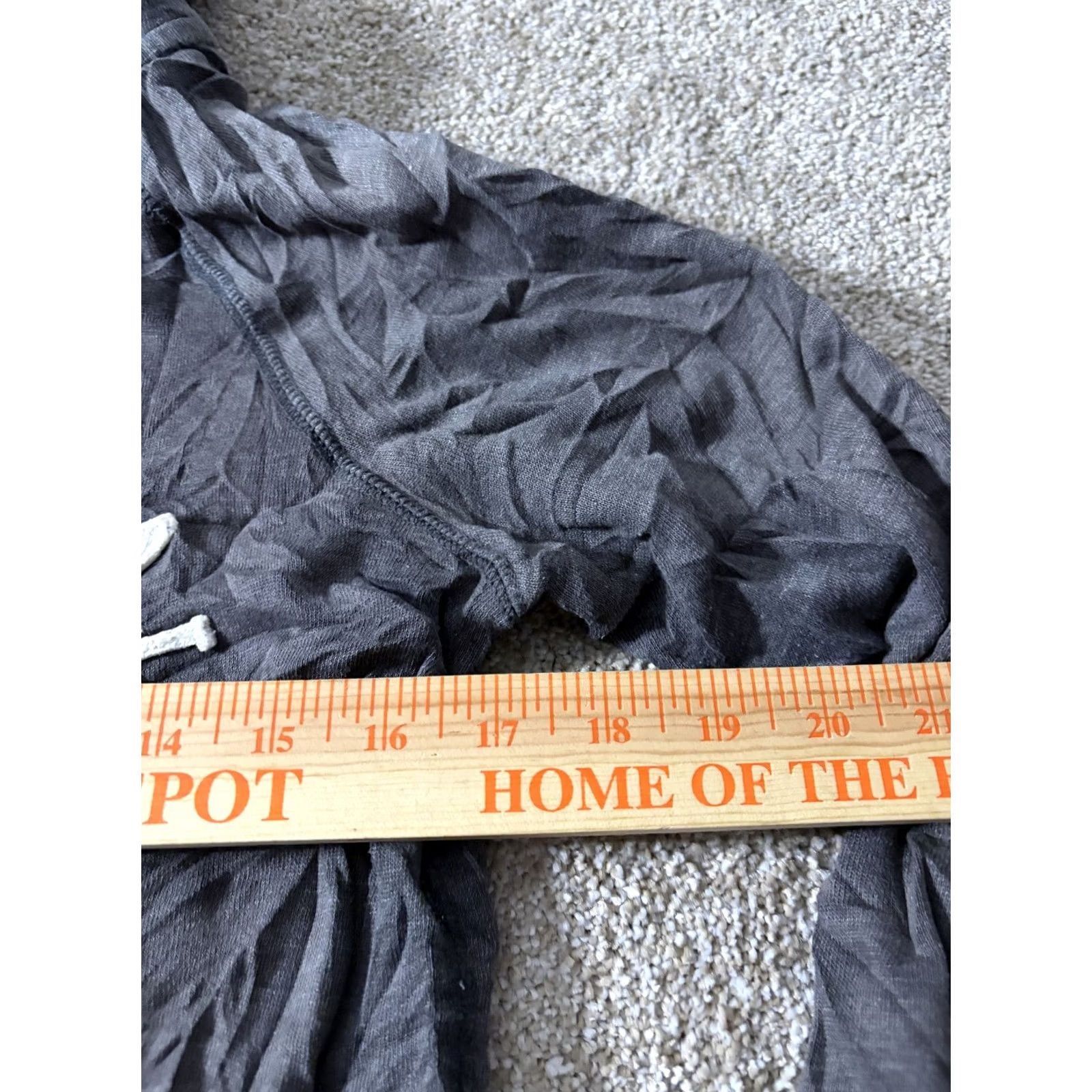 Vintage Aeropostale Hoodie Womens S Gray Full Zip Fleece East Coast Logo Sweatshirt Size S / US 4 / IT 40 - 7 Thumbnail