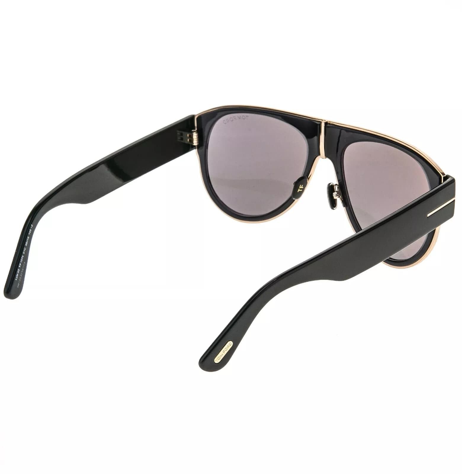 Tom Ford TOM FORD Lyle 02 TF1074 01C Black Aviator Sunglass 1074 Size ONE SIZE - 7 Thumbnail