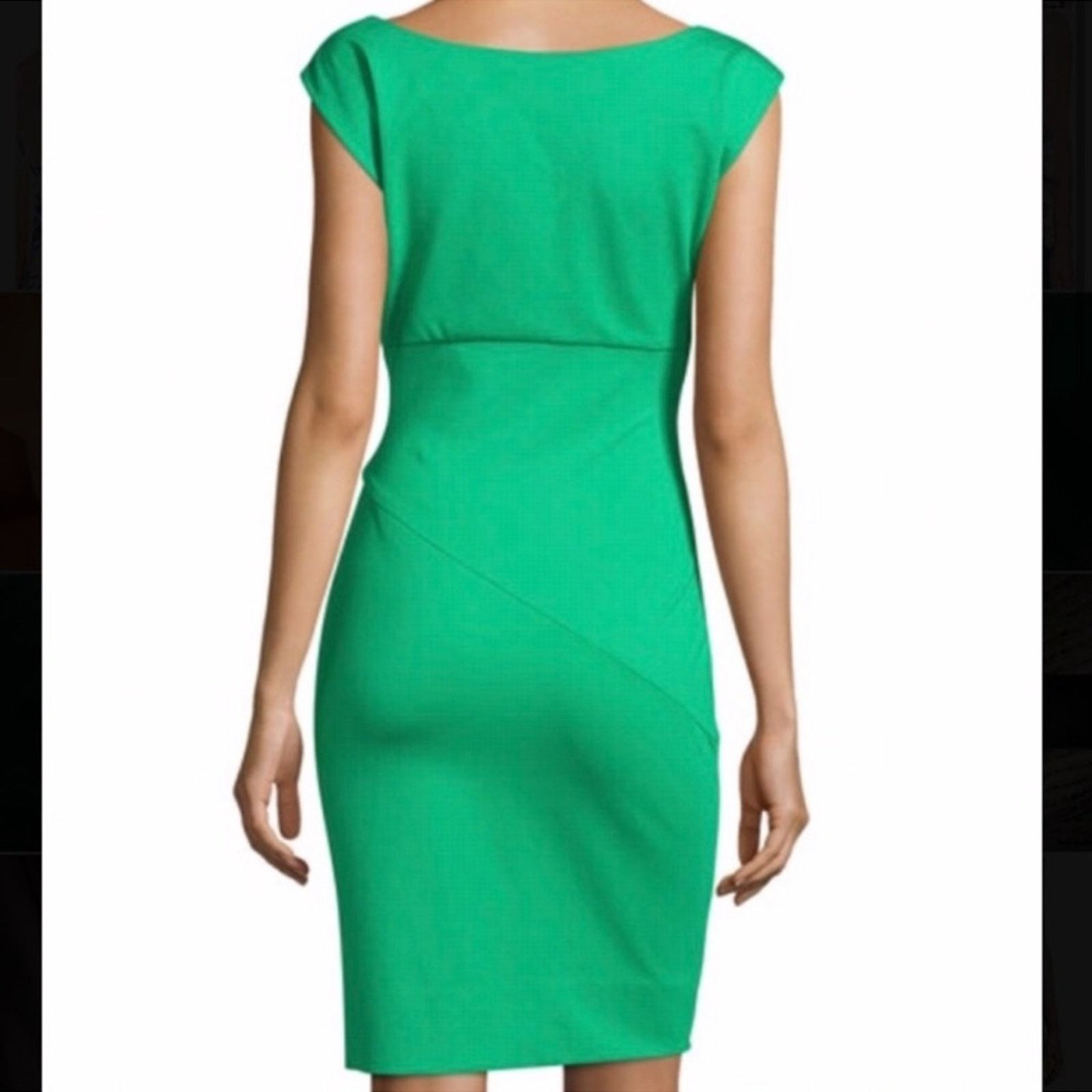 Diane von Furstenberg Diane Von Furstenberg Bevin Sheath Mini Dress Sz 6 NEW Size M / US 6-8 / IT 42-44 - 2 Thumbnail