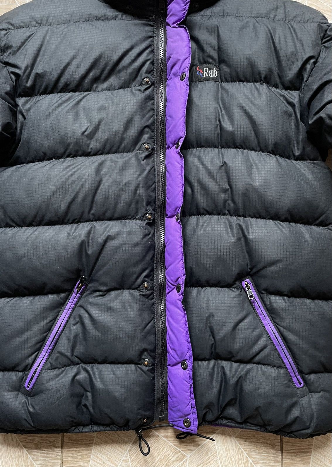Rab Outdoor Rab Puffer Down Jacket Nylon Pertex Fabric L Rare Size US L / EU 52-54 / 3 - 6 Thumbnail