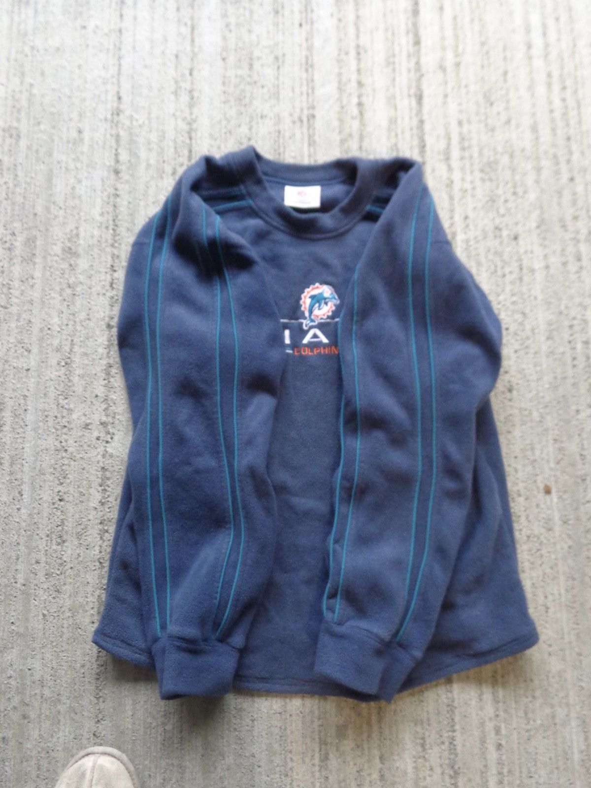NFL × Nike Miami Dolphins Football athletic fleece sweater Size US L / EU 52-54 / 3 - 3 Thumbnail