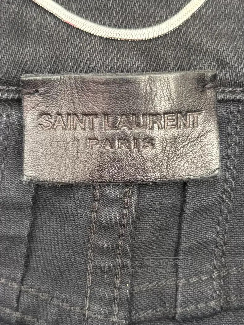 Saint Laurent Paris #REF! Size US 28 / EU 44 - 3 Thumbnail
