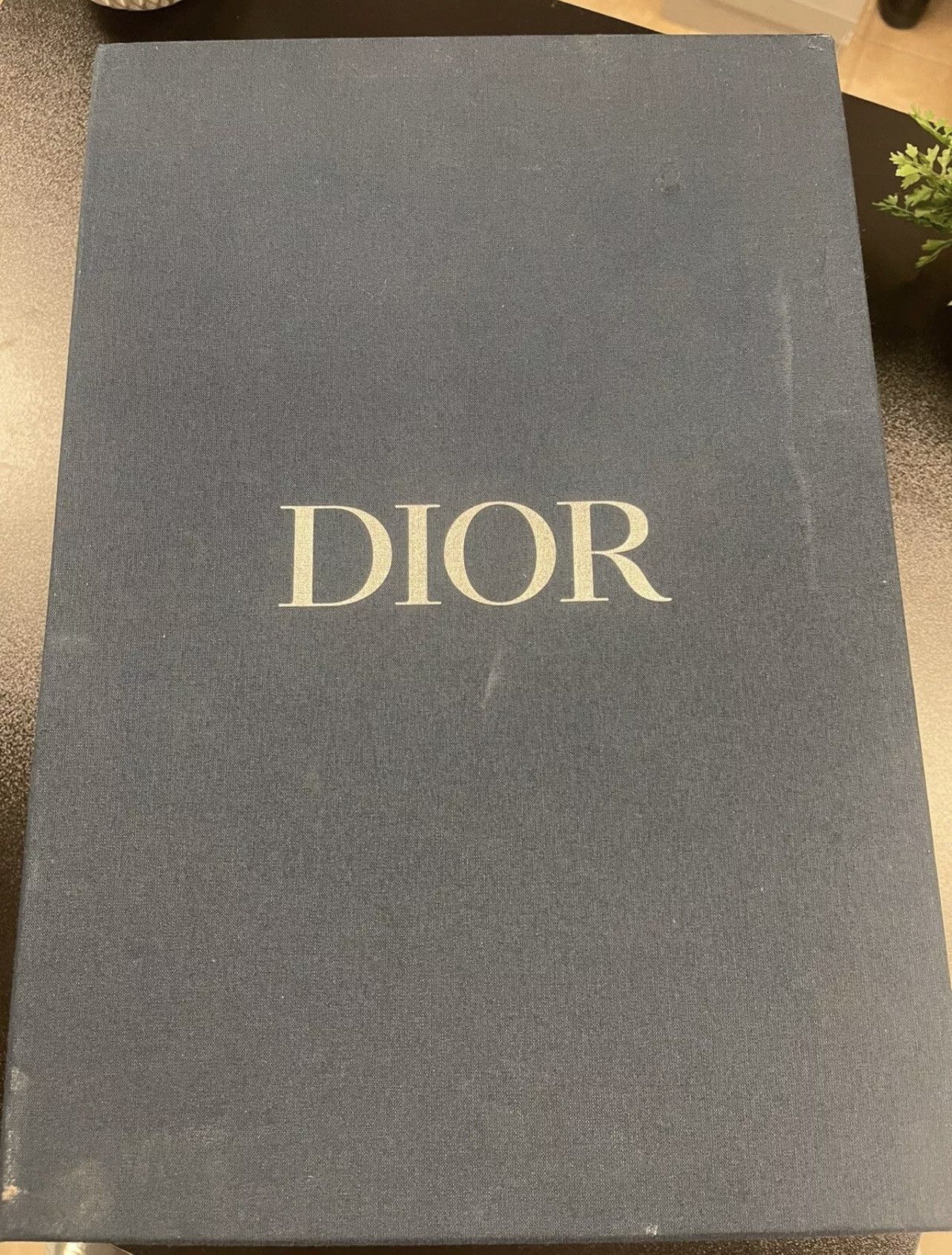 Dior Size 46EU/13 - Christian Dior Oblique Galaxy B27 Navy Size US 13 / EU 46 - 13 Thumbnail