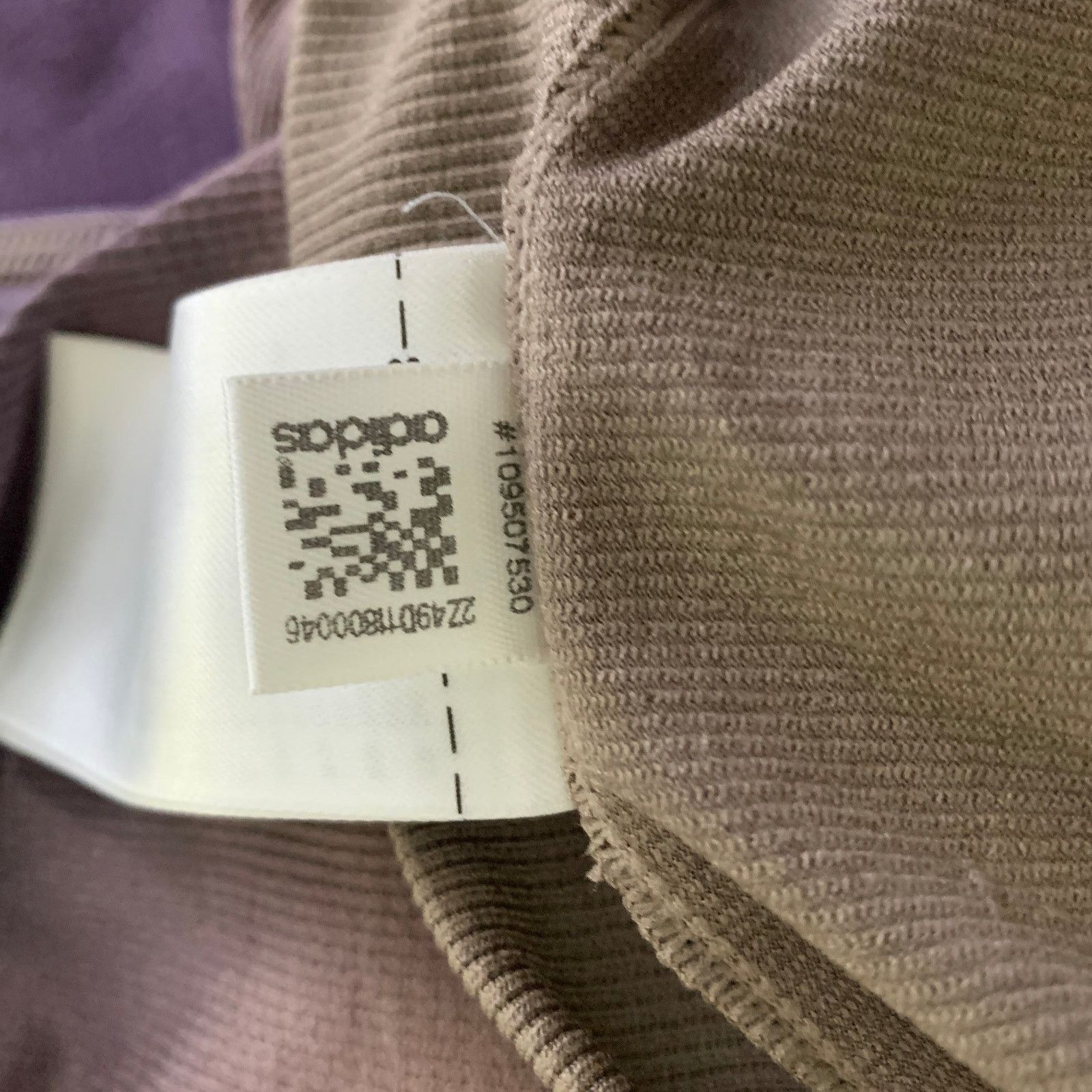 Stella McCartney STELLA McCARTNEY Tan Purple Ombre Capri Leggings Size S Size 26" / US 2 / IT 38 - 7 Thumbnail