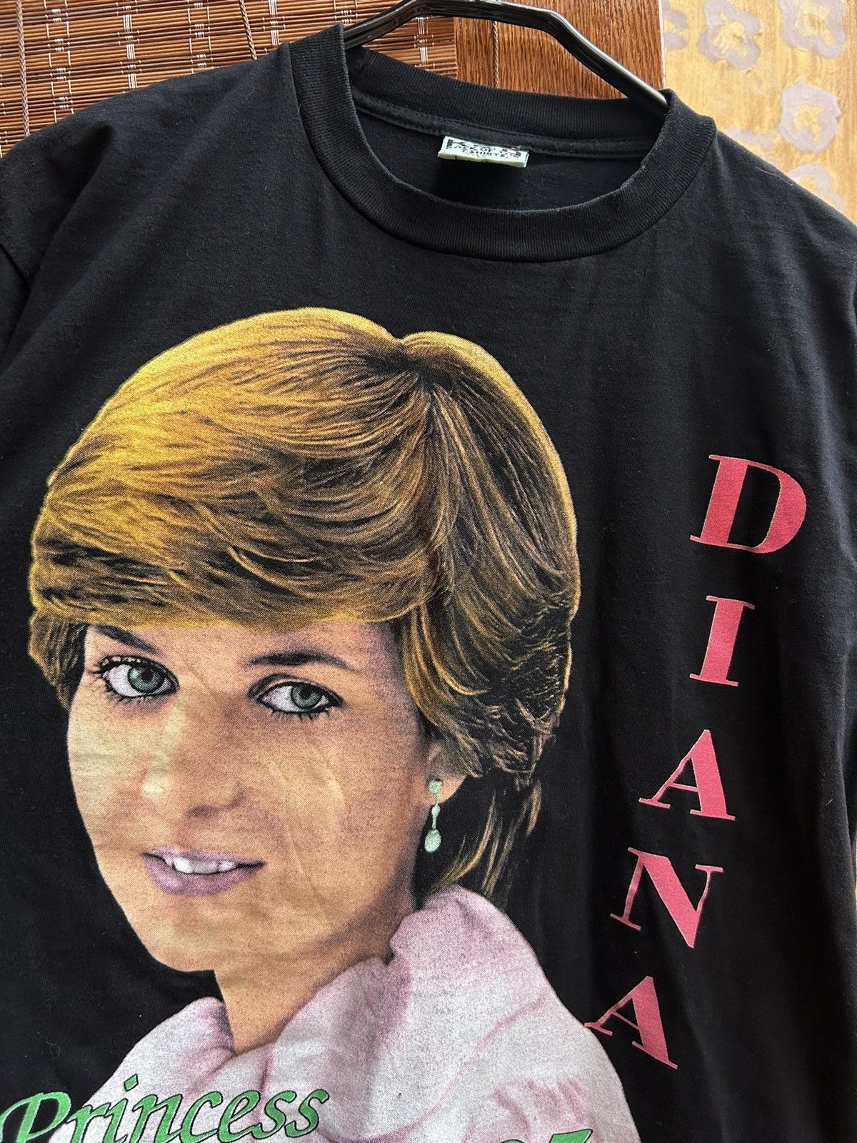 Vintage Vintage 90’s Princess Diana Memorial Tee Candle In The Wind Size US L / EU 52-54 / 3 - 3 Thumbnail