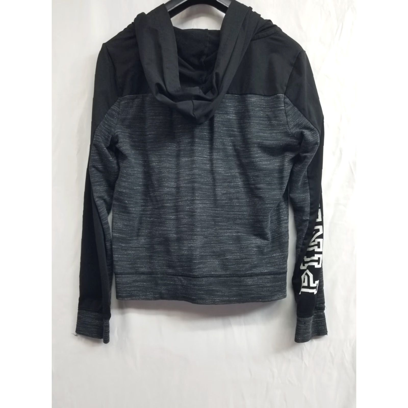 Pinko Victoria's Secret PINK Hoodie Women M Pullover Black See Pics Size M / US 6-8 / IT 42-44 - 2 Thumbnail