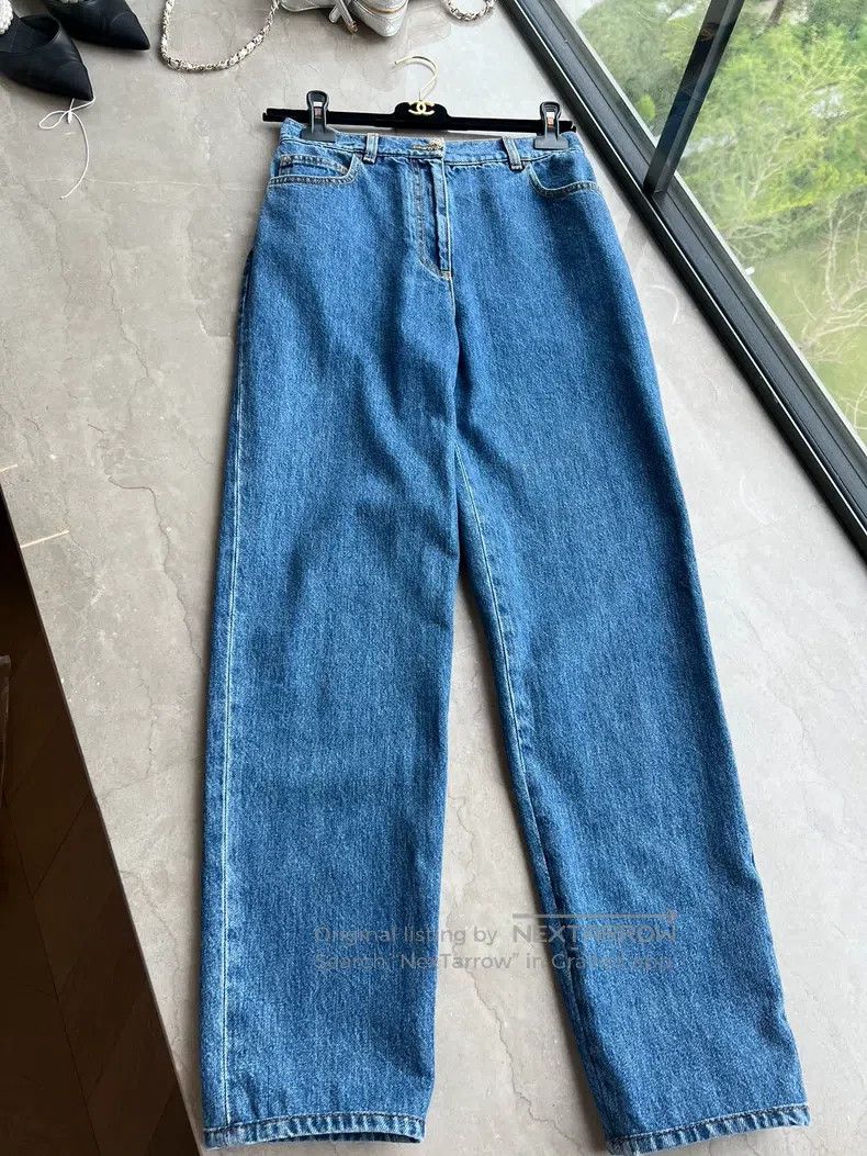 Chanel Chanel 22k jeans Size 24" / US 00 / IT 34 - 1 Thumbnail