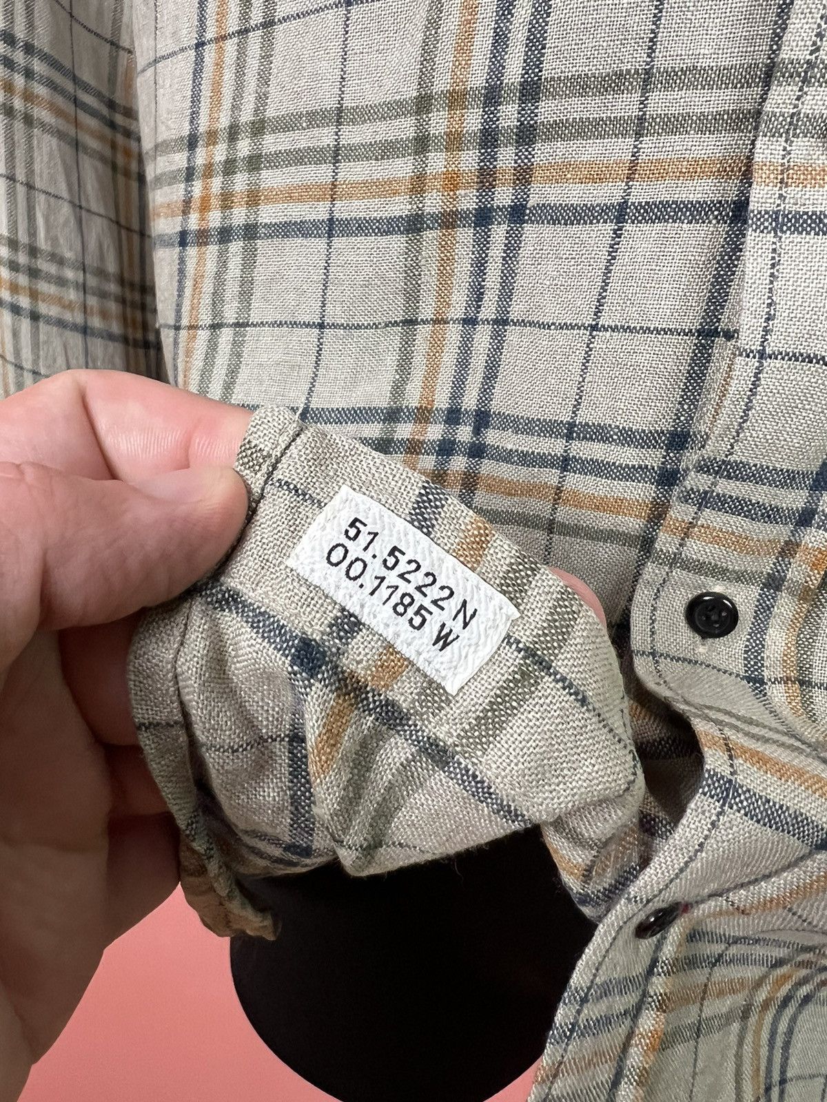 Oliver Spencer Olivers Spencer shirt button ups sale casual linen Size US M / EU 48-50 / 2 - 4 Thumbnail