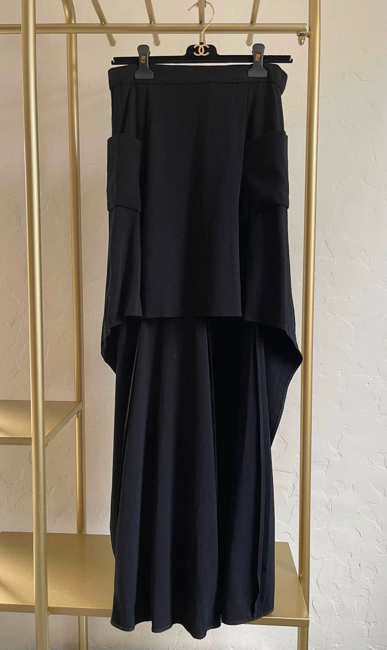 Chanel Chanel 23a black dress Size S / US 4 / IT 40 - 1 Thumbnail