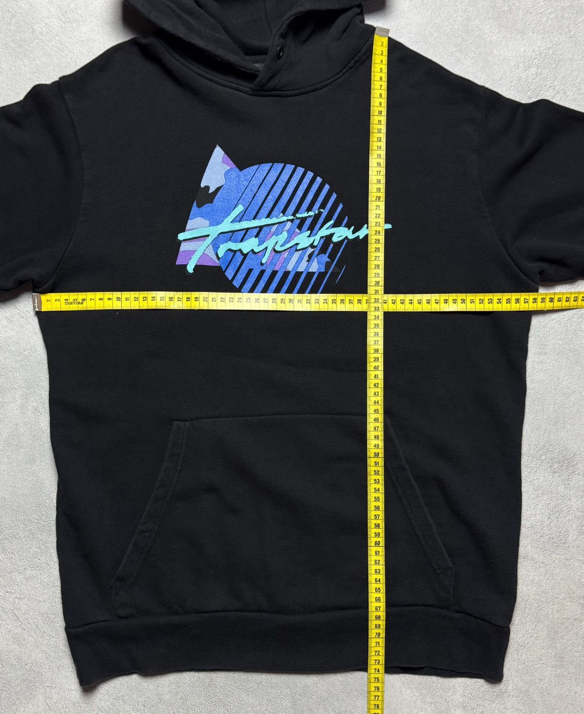 Trapstar London Trapstar Big Logo Cotton Hoodie Y2K Skate Hip Hop Size US L / EU 52-54 / 3 - 10 Thumbnail