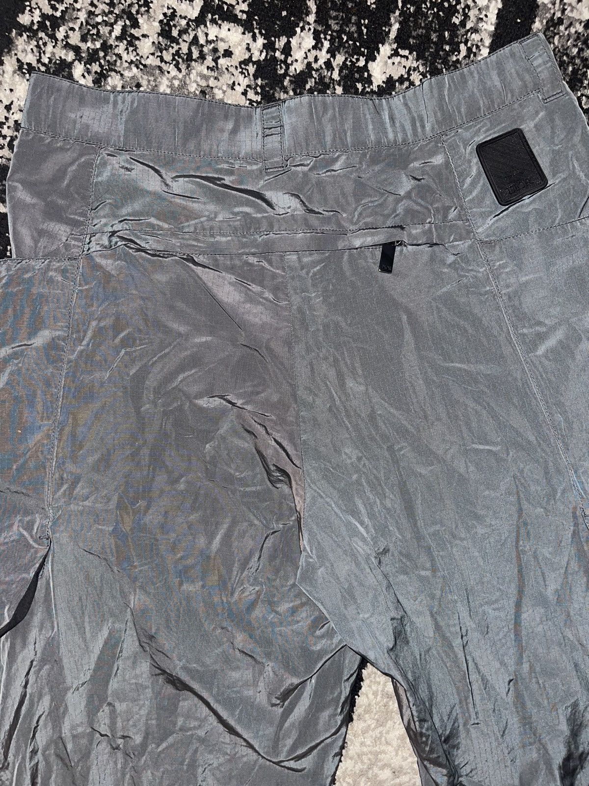 Dior Dior Anthracite Gray Technical Cotton Ripstop Cargo Pants Size US 30 / EU 46 - 5 Thumbnail