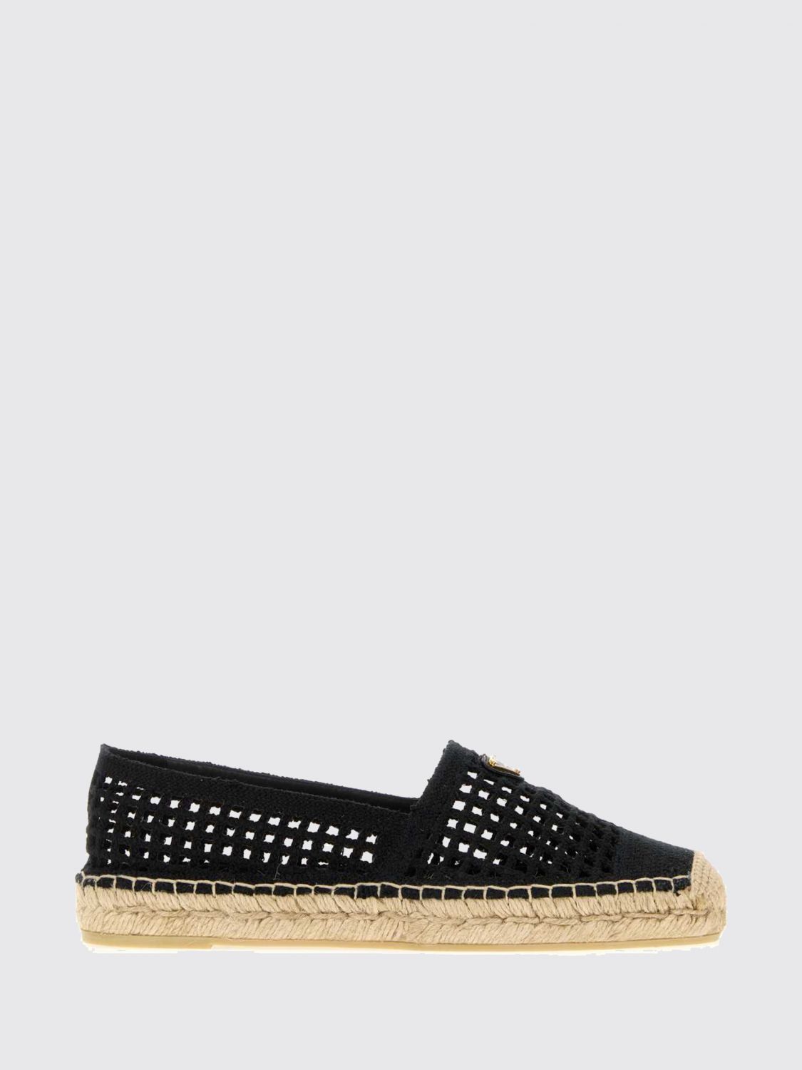 Prada Prada Espadrille Woman Black Size US 7 / IT 37 - 1 Preview