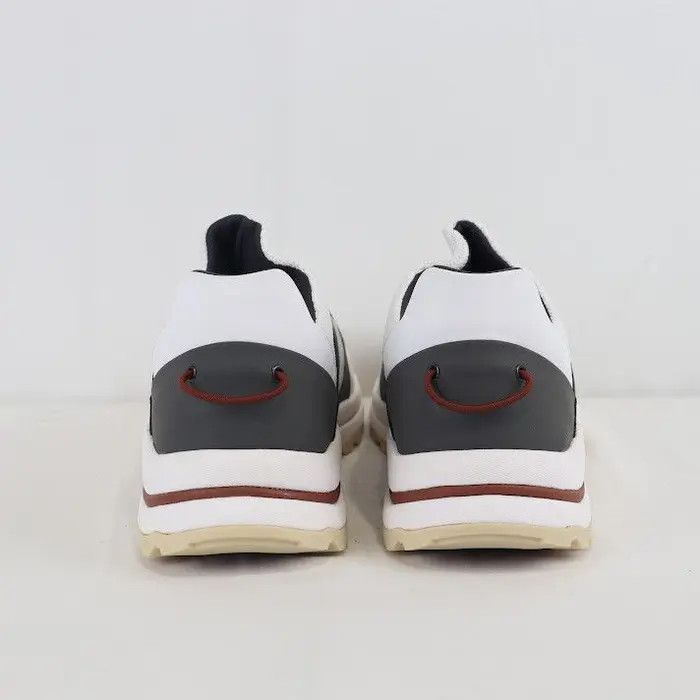 Loro Piana o1loc1c0125 Trail Hiker Walk Sneakers in White Black Size US 9 / EU 42 - 7 Thumbnail