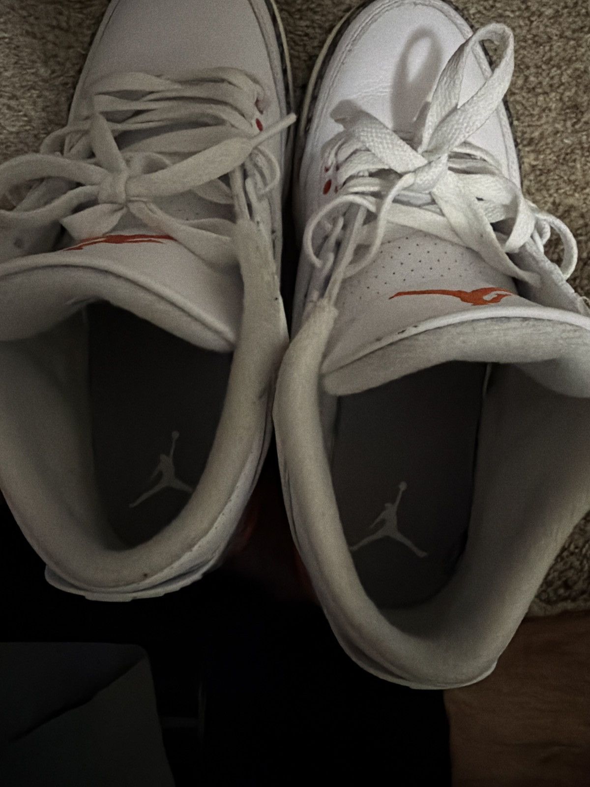 Jordan Brand air jordan 3 georgia peach Size US 7 / EU 40 - 7 Thumbnail