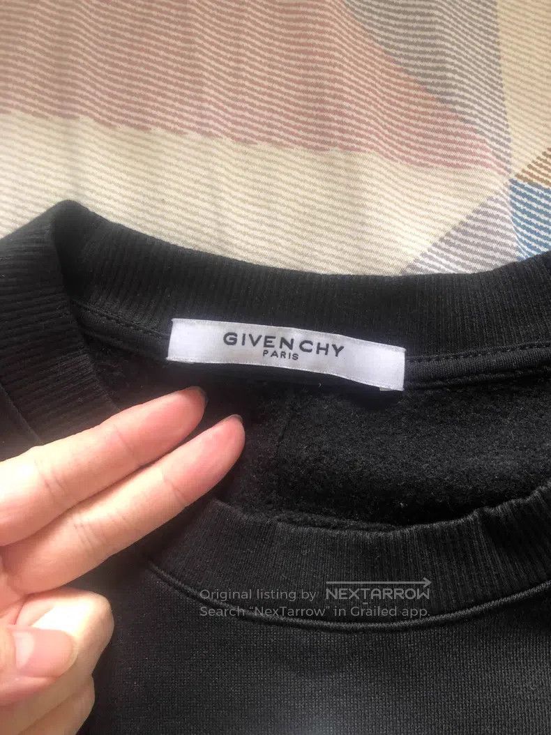 Givenchy Givenchy Classic Dog Head Sweatshirt Size US L / EU 52-54 / 3 - 2 Thumbnail