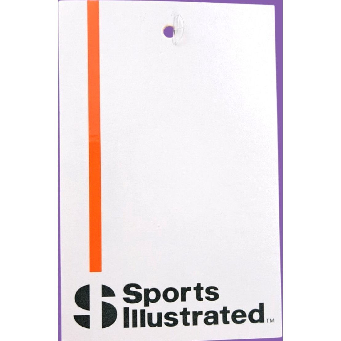 Other Sports Illustrated Basics SI Muscle T-Shirt Mens XL Purple Size US XL / EU 56 / 4 - 3 Thumbnail